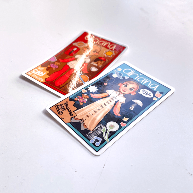 Ari Doll Sticker Set 