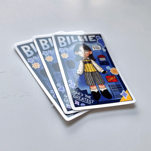 Billie Doll Sticker