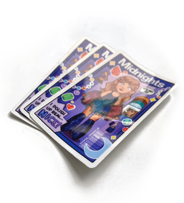Midnight Eras Doll Sticker