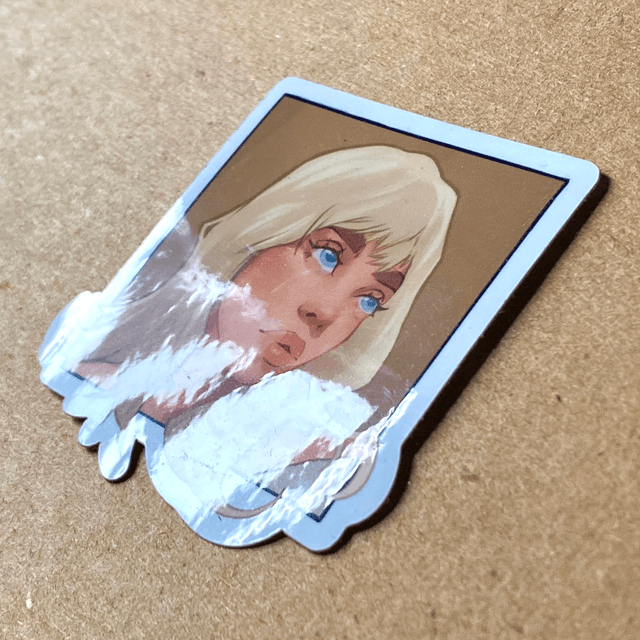 Happier Than Ever Vinyl Sticker