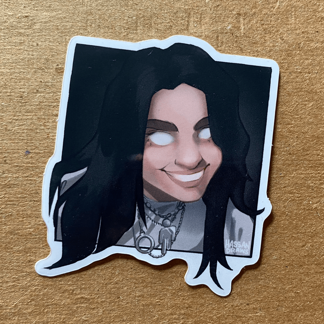 Eyelash Full Sticker Set 