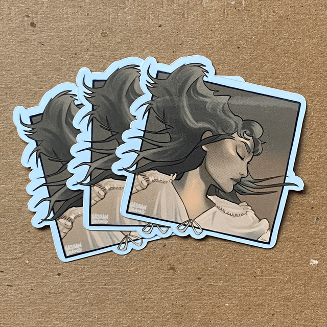Fearless Vinyl Sticker
