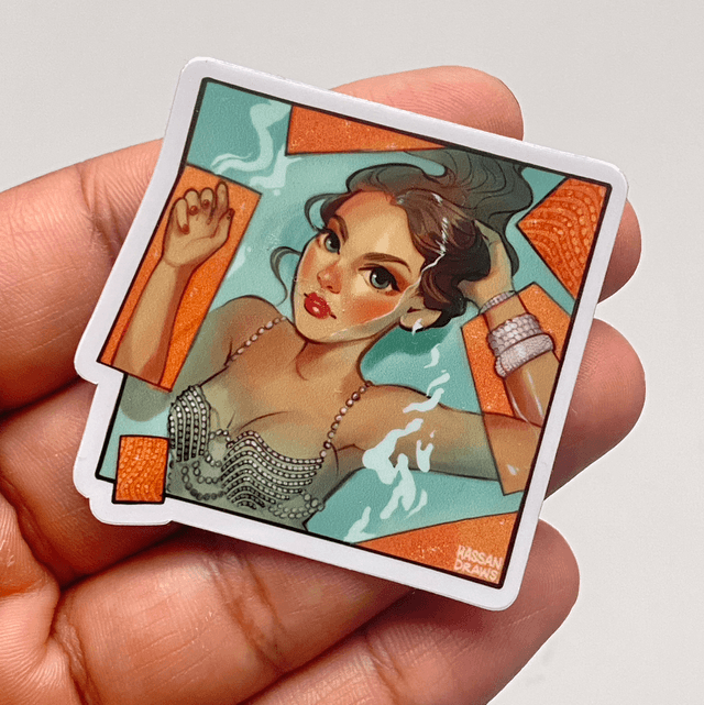 TS Showgirl Sticker