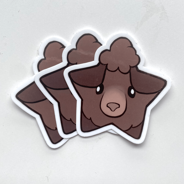 Farm Star Sticker Set