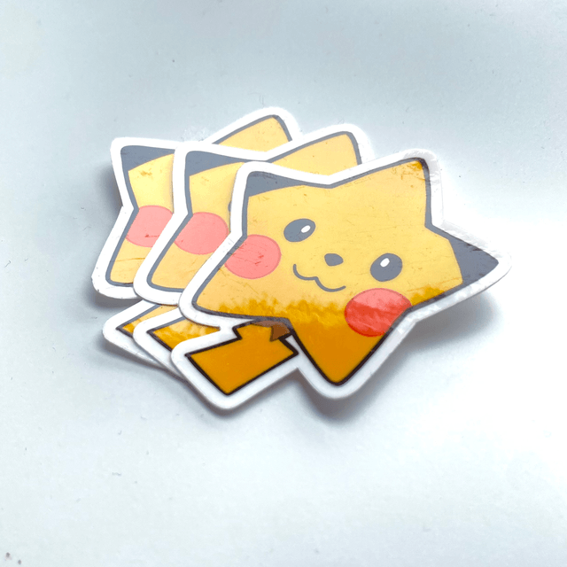 Pika PokéStar Sticker