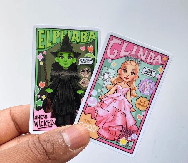 Wicked’ Doll Duo 