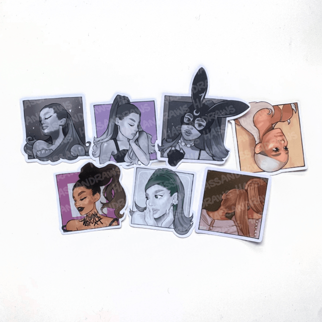 Grand Album Sticker Set