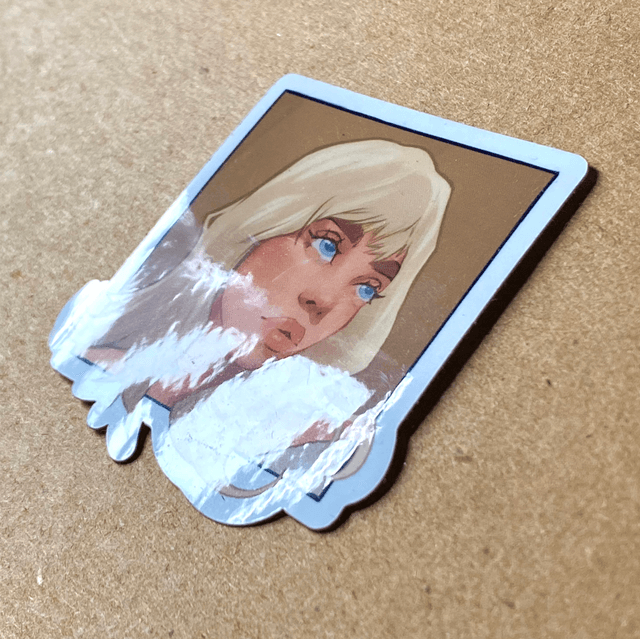 Eyelash Full Sticker Set 