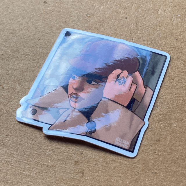 Eras Album Cover Sticker Set 
