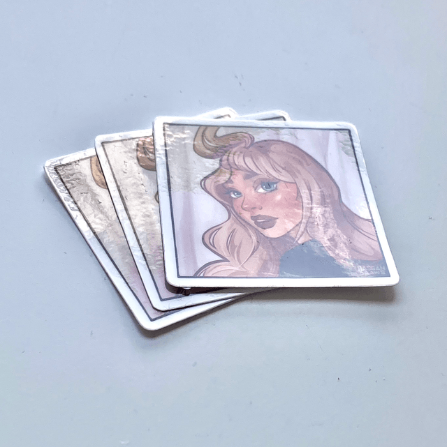 Sabrina Album Sticker