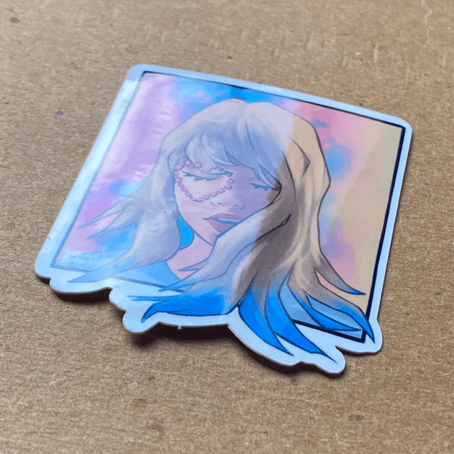 Love Vinyl Sticker