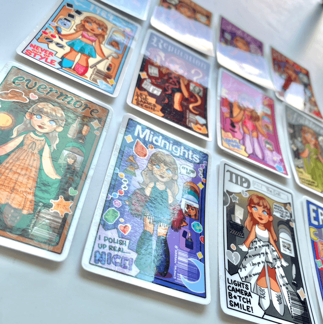 TS Eras Sticker Set