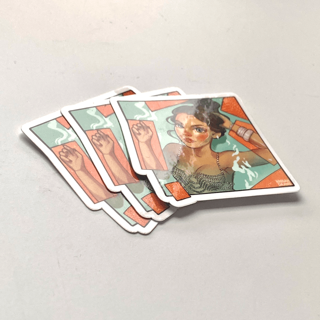TS Showgirl Sticker