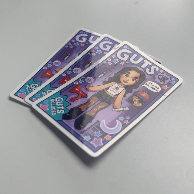 Olivia Gutsy Doll Sticker