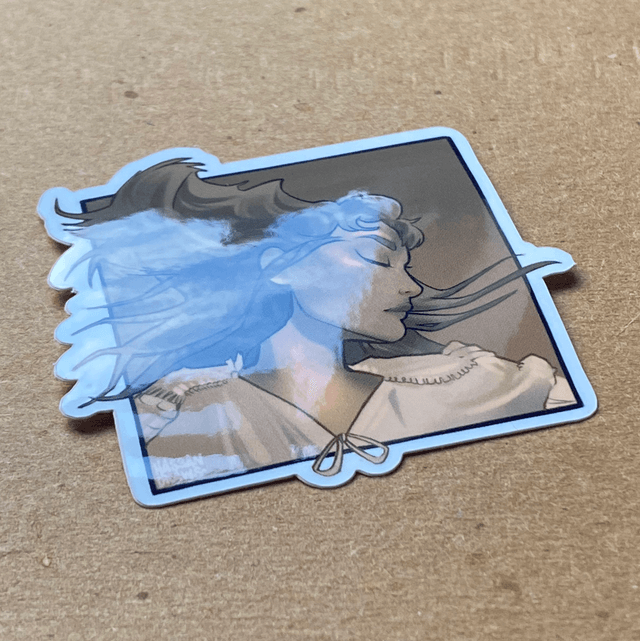 Fearless Vinyl Sticker