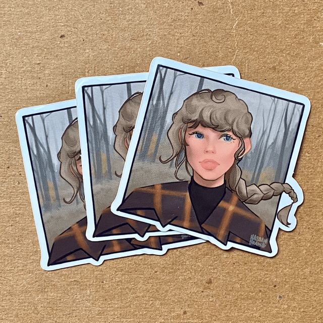 Forevermore Vinyl Sticker