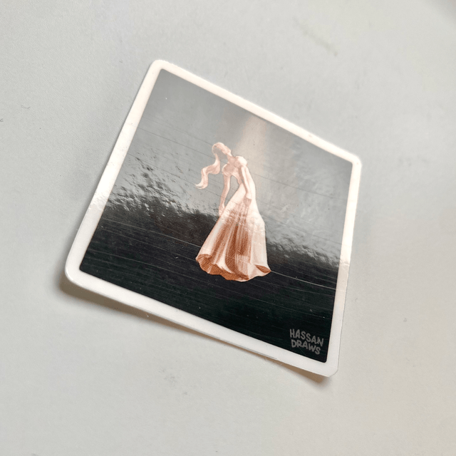 Eternal Sunshine Deluxe Album Sticker 