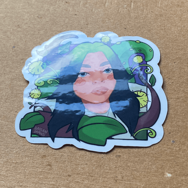 Eyelash Full Sticker Set 
