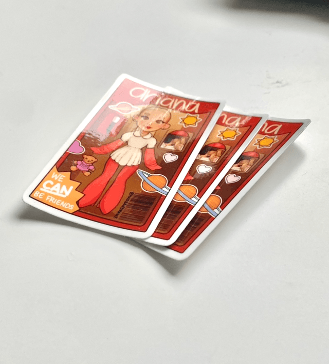 Eternal Sun Doll Sticker