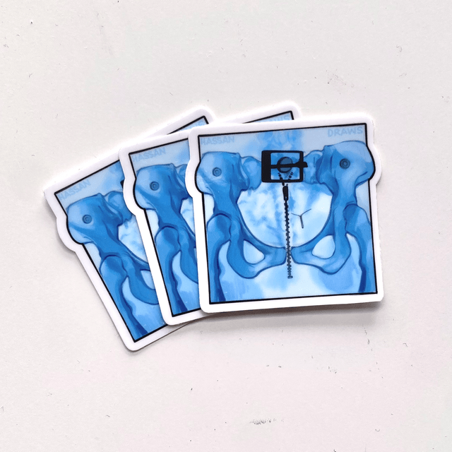 Virgin Sticker 