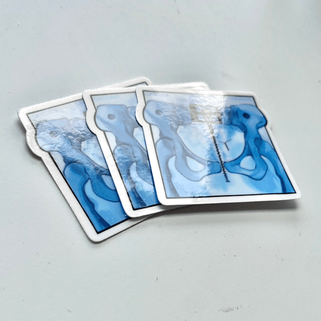 Virgin Sticker 
