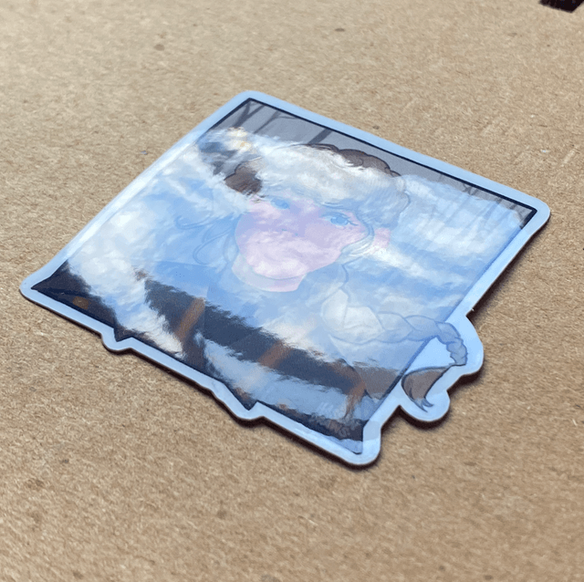 Forevermore Vinyl Sticker