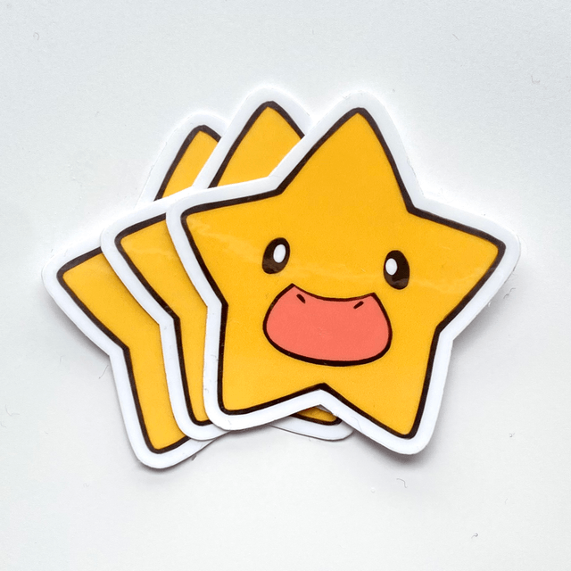 Farm Star Sticker Set
