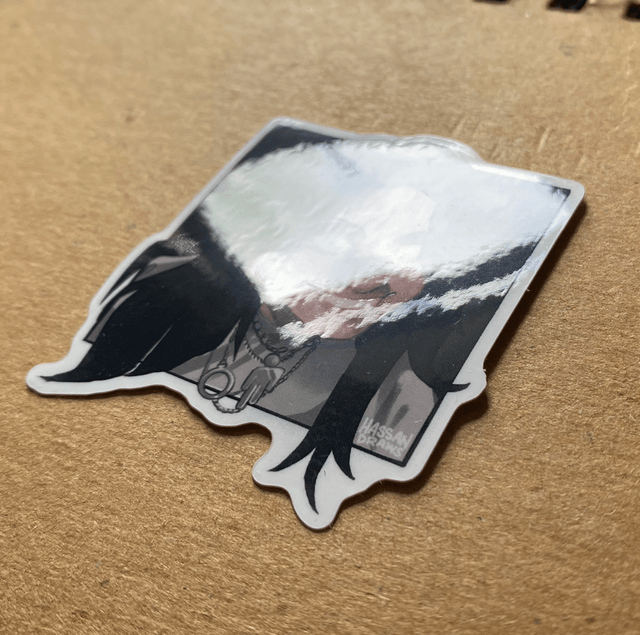 Fall Asleep Sticker