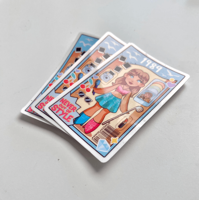 ‘89 Eras Doll Sticker