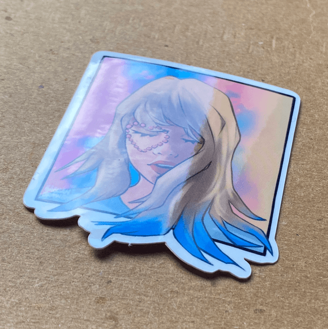 Eras Album Cover Sticker Set 