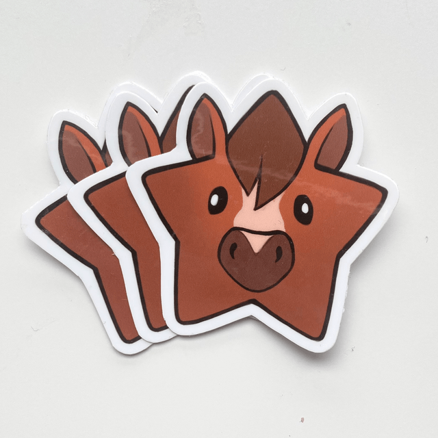 Farm Star Sticker Set