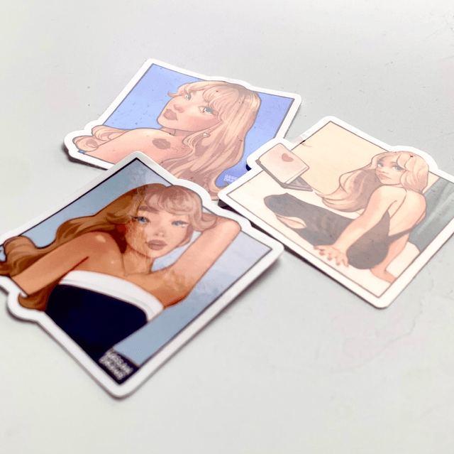 Espresso Sticker Set