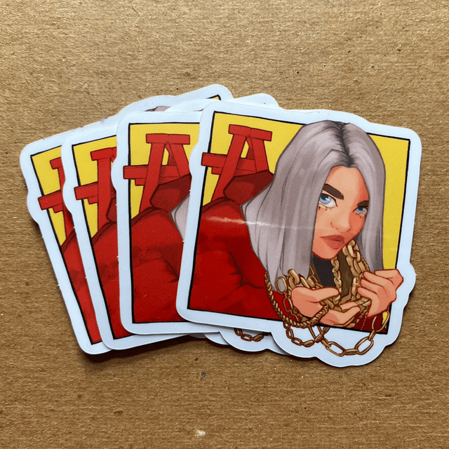 Eyelash Full Sticker Set 