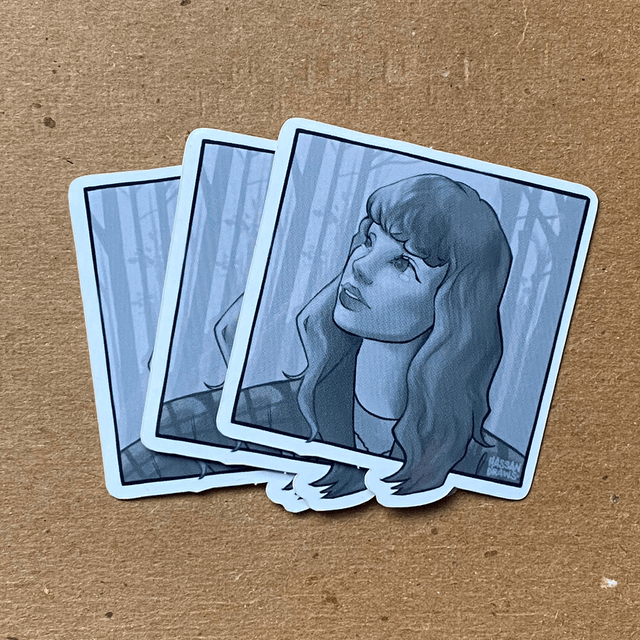 Eras Album Cover Sticker Set 