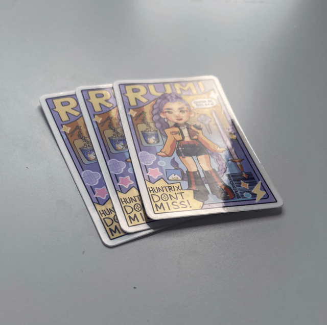 Kpop Demon Rumi Doll Sticker 