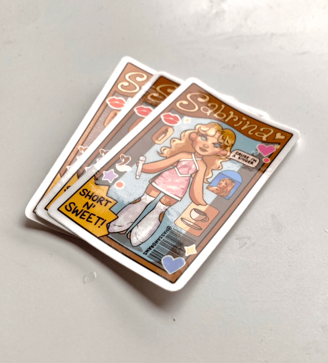 Sabrina Doll Sticker