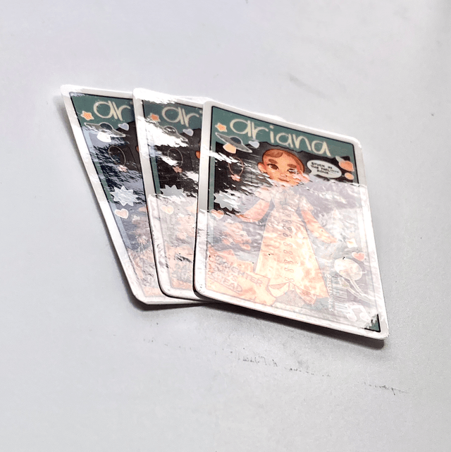 Ariana Deluxe Doll Sticker 
