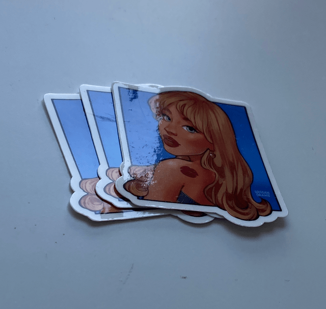 Short & Sweet Sticker 