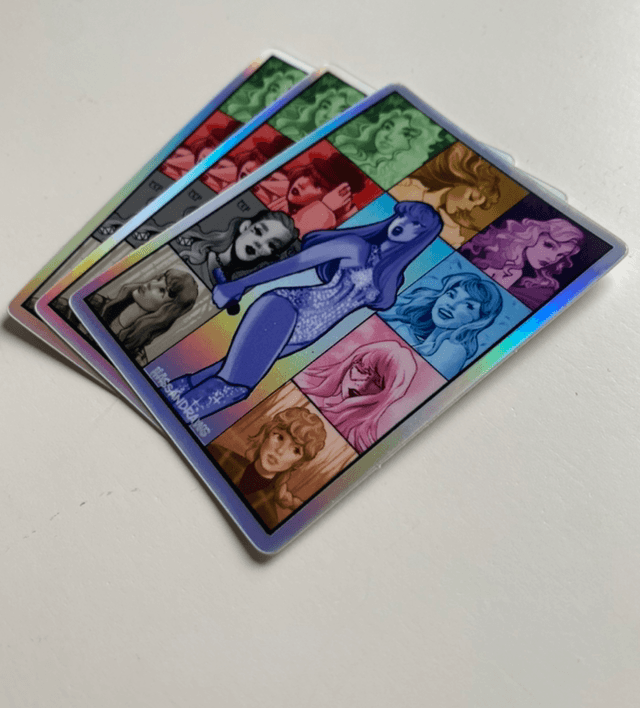 Eras Holographic Sticker 