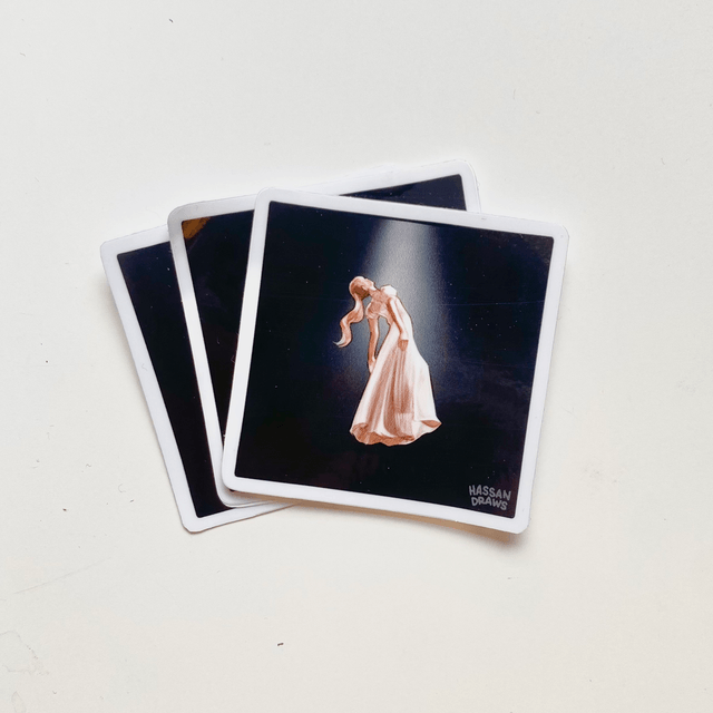Eternal Sunshine Deluxe Album Sticker 