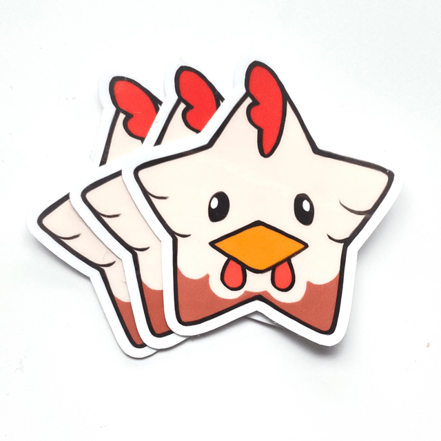 Farm Star Sticker Set