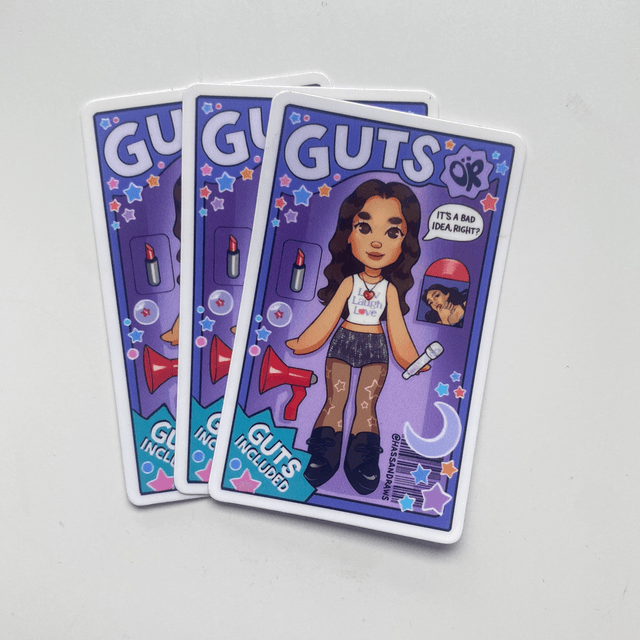 Olivia Gutsy Doll Sticker