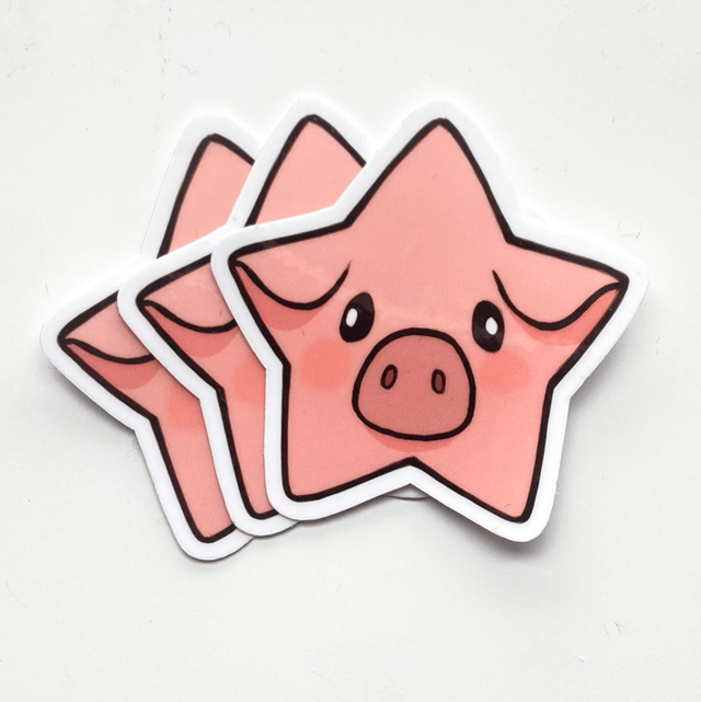 Farm Star Sticker Set