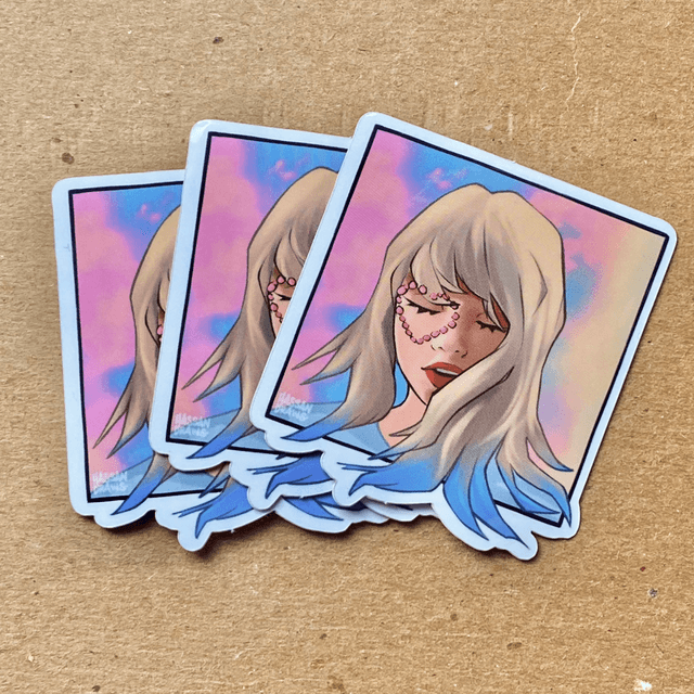 Love Vinyl Sticker