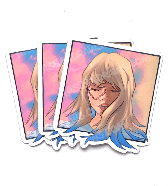 Love Vinyl Sticker