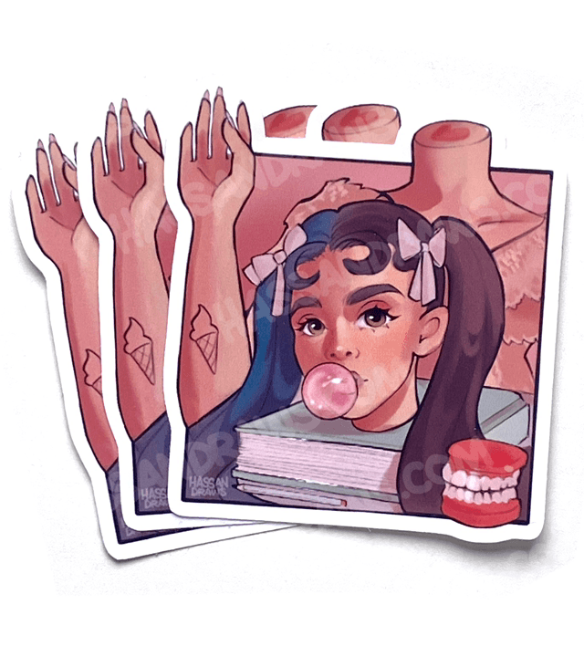 School Pop Sticker 