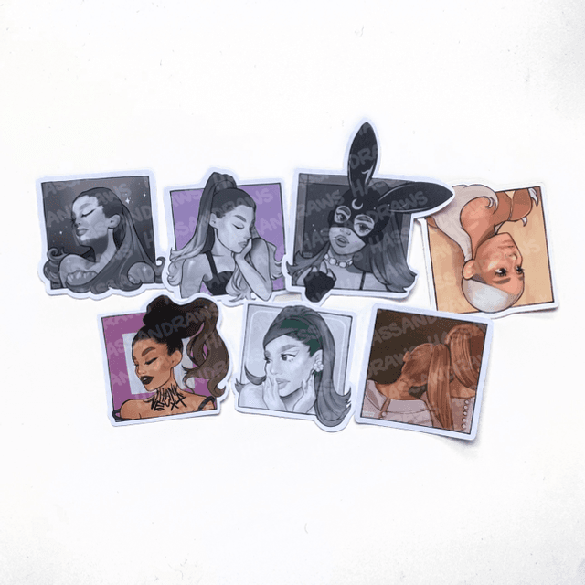 Grand Album Sticker Set