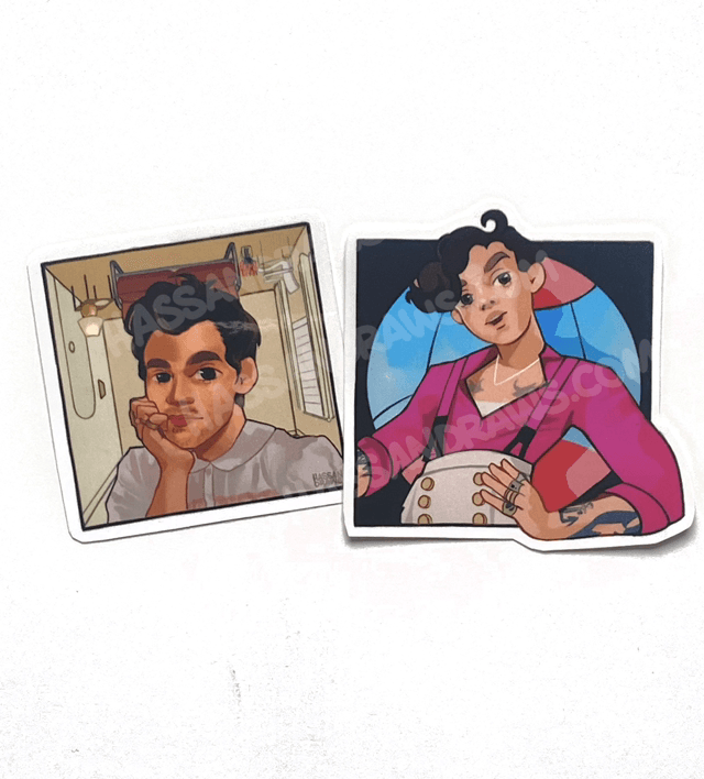 Harry Sticker Set 