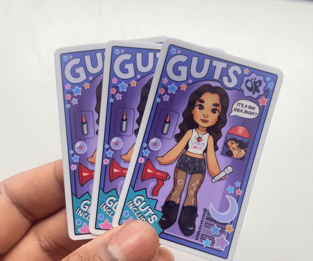 Olivia Gutsy Doll Sticker