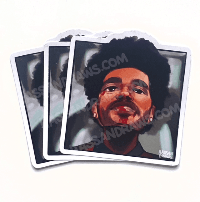 Weekend Vinyl Sticker 